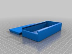 Battery Box 3D Printer Model