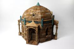 OpenForge 2.0 Mausoleum 3D Printer Model