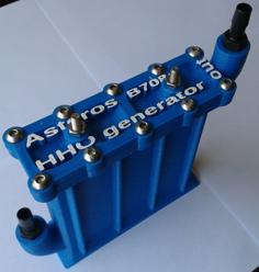 Asteros B708a 3d Printed Hydrogen Generator 3D Printer Model