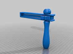 Noise Maker 3D Printer Model