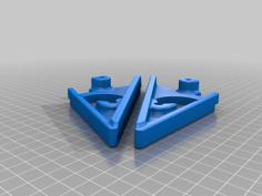 Jeep XJ Door Tweeter 3D Printer Model