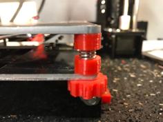 Anet A8 Hotbed Spring Cap (with M3 Nut Spacing) 3D Printer Model