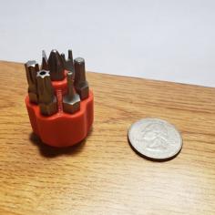 Drill Bit Screwdriver 3D Printer Model