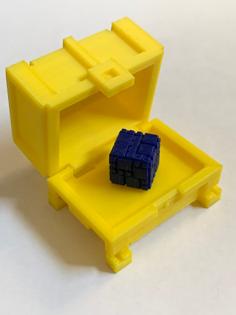 FEZ Chest (Functional Hinge) 3D Printer Model