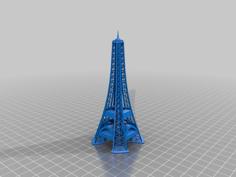 EIFFEL TOWER 3D Printer Model