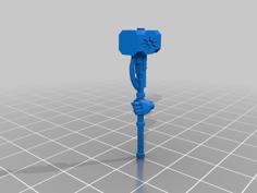 Thundering Chaotic Sledge Hammer 3D Printer Model