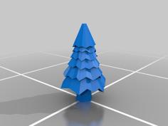 Low-Poly Tree 2 3D Printer Model