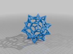 CYLINDER POLYHEDRON (UNIDENTIFIED) 2 3D Printer Model