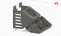 CR-10S Pro Printhead And Fan_duct 3D Printer Model