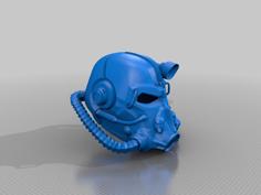 T-60 Helmet Fallout 4 3D Printer Model