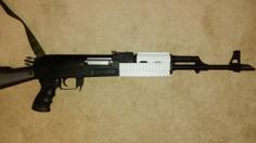 Airsoft Ak47 RIS Hand Guard 3D Printer Model