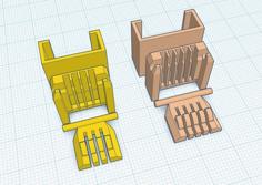 Led Strip Clip 3D Printer Model