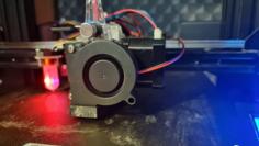 NF Wind Part Cooling Fan 3D Printer Model