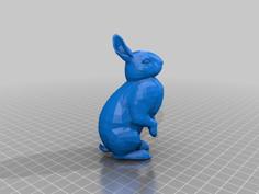 Easter Bunny 3D Printer Model