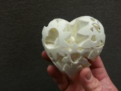 Fantastical Heart Gears 3D Printer Model