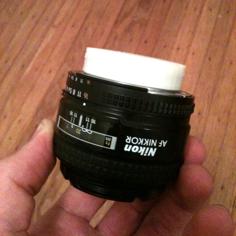 Cap For Nikon Lenses 3D Printer Model