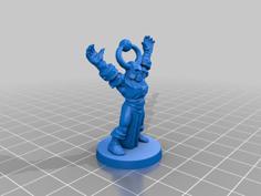 HeroQuest Chaos Mage Repaired 3D Printer Model