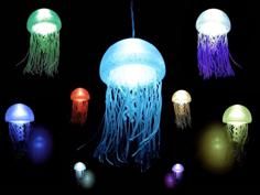 Jellyfish LED Light (diffuser) – Use On Standard Christmas LED Lights! 3D Printer Model