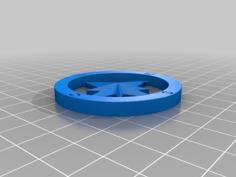 Rose Des Vents – Compass 3D Printer Model