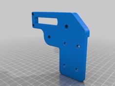 Vertical X Idler With Belt Tensioner 3D Printer Model