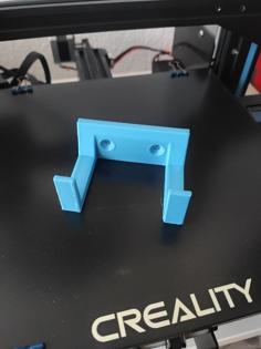 Drilling Hammer Wall Mount 3D Printer Model