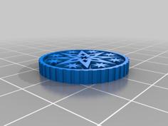 Generic Game Coins 3D Printer Model