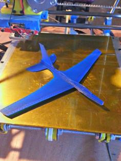 Sparrow Glider 3D Printer Model