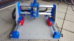 Root 2 CNC Multitool Router 3D Printed Parts 3D Printer Model