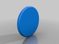 Disc Golf Putter 3D Printer Model