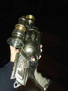 Nerf Maverick Steampunk Mod 3D Printer Model