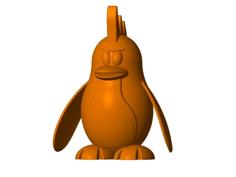 Crazy Penguin 3D Printer Model