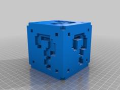 MarioCube 3D Printer Model