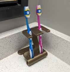 Toothbrush Holder 3D Printer Model