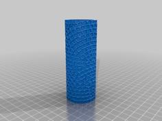 Remixed Cobblestone Texture Roller 3D Printer Model