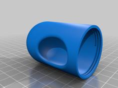 Dog Poop Bag Holder 3D Printer Model