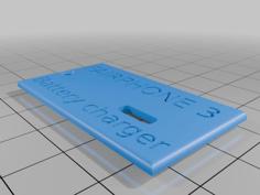 Fairphone 3 (+) External Battery Charger 3D Printer Model