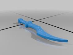 Known Dagger 3D Printer Model