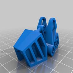 Toa Mata Foot 3D Printer Model