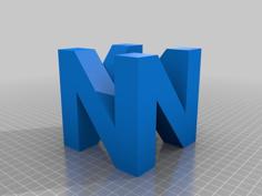 N64 3D Printer Model