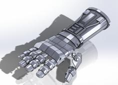 Star Wars Gauntlet (Mandalorian Style) 3D Printer Model