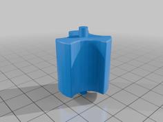 Customizable Tape Dispenser 3D Printer Model