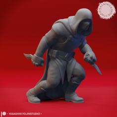 Bandit – Tabletop Miniature 3D Printer Model