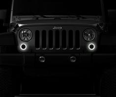 Jeep Wrangler JK LED Turn Signal Components (BETTERJEEPSIGNAL) 3D Printer Model