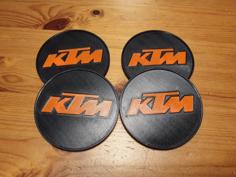 KTM Coaster 3D Printer Model