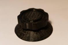 Potentiometer Knob 3D Printer Model