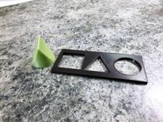 CircleSquareTriangle 3D Printer Model