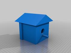 Bird House 3D Printer Model