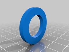 Hose Washer And Sink Drain Seal 3D Printer Model