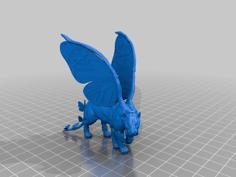 Dirlagraun: Carnival Displacer Beast 3D Printer Model