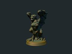 Harpy 28mm (No Supports Needed) 3D Printer Model